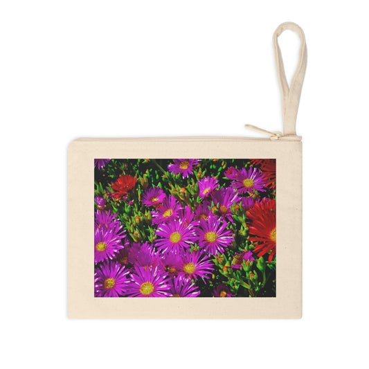 "Gardenia" Accessory Zipper Pouch