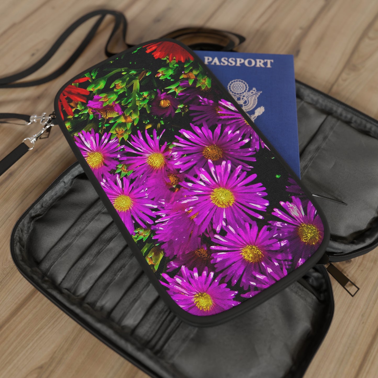 "Gardenia" (Passport Wallet)